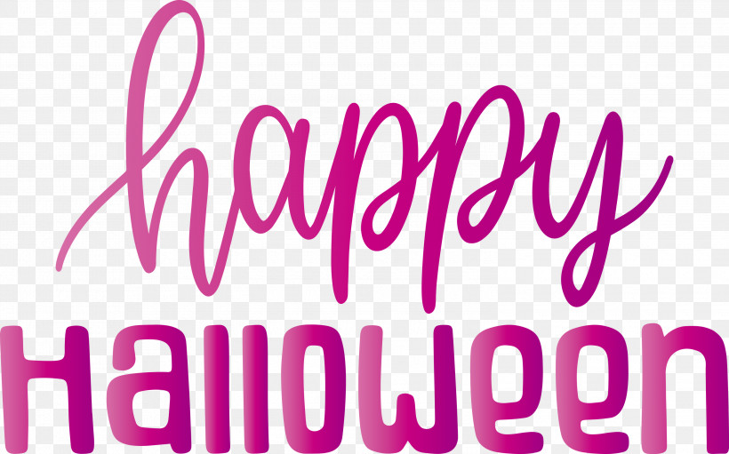 Happy Halloween Halloween, PNG, 3000x1872px, Happy Halloween, Geometry, Halloween, Line, Logo Download Free