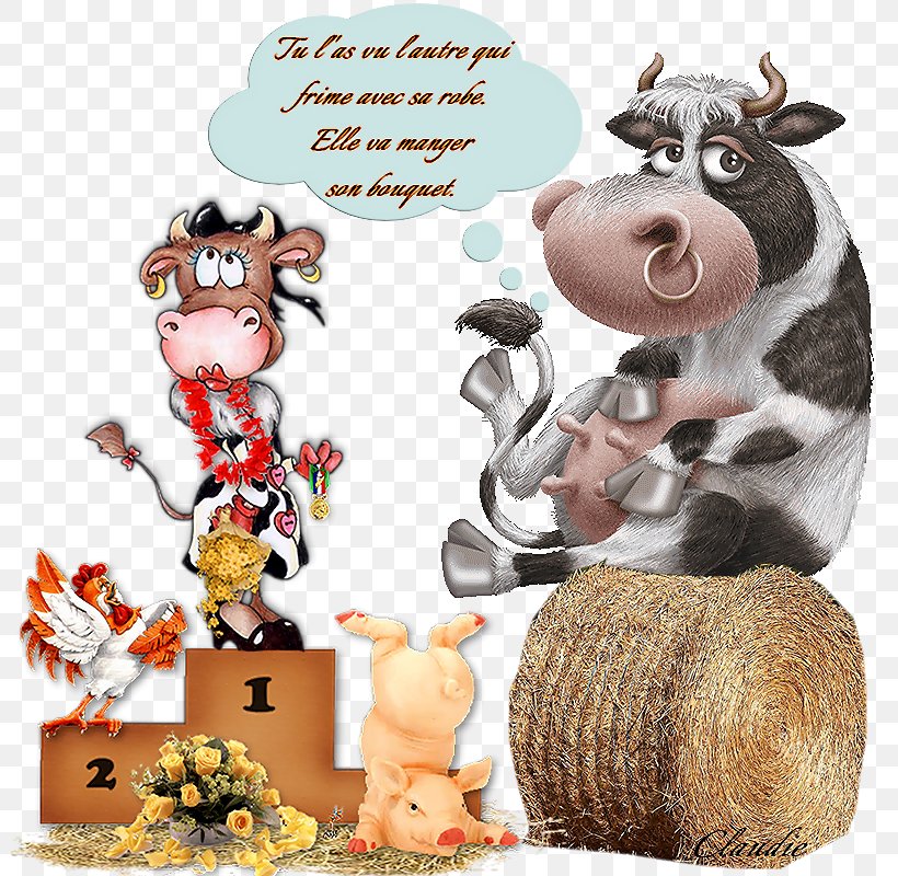 Holstein Friesian Cattle New Year Card Cow Greeting, PNG, 800x800px, Holstein Friesian Cattle, Animal, Cattle, Cow, Gfycat Download Free