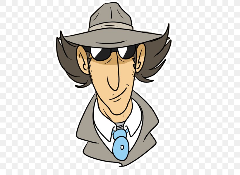 Inspector Gadget Cowboy Hat Art, PNG, 600x600px, Inspector Gadget, Art, Artist, Carmen Sandiego, Cartoon Download Free