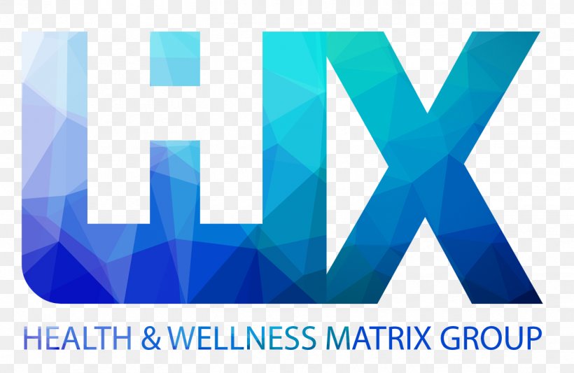 Logo Brand Health Trademark Matrix Group, PNG, 1417x922px, Logo, Aqua, Azure, Blue, Brand Download Free