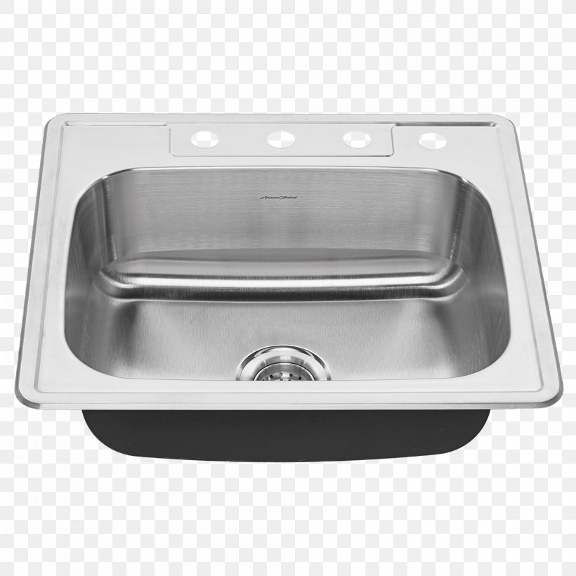 Sink American Standard Brands Stainless Steel Kitchen Tap, PNG, 2000x2000px, Sink, American Standard Brands, Bathroom, Bathroom Sink, Bowl Download Free