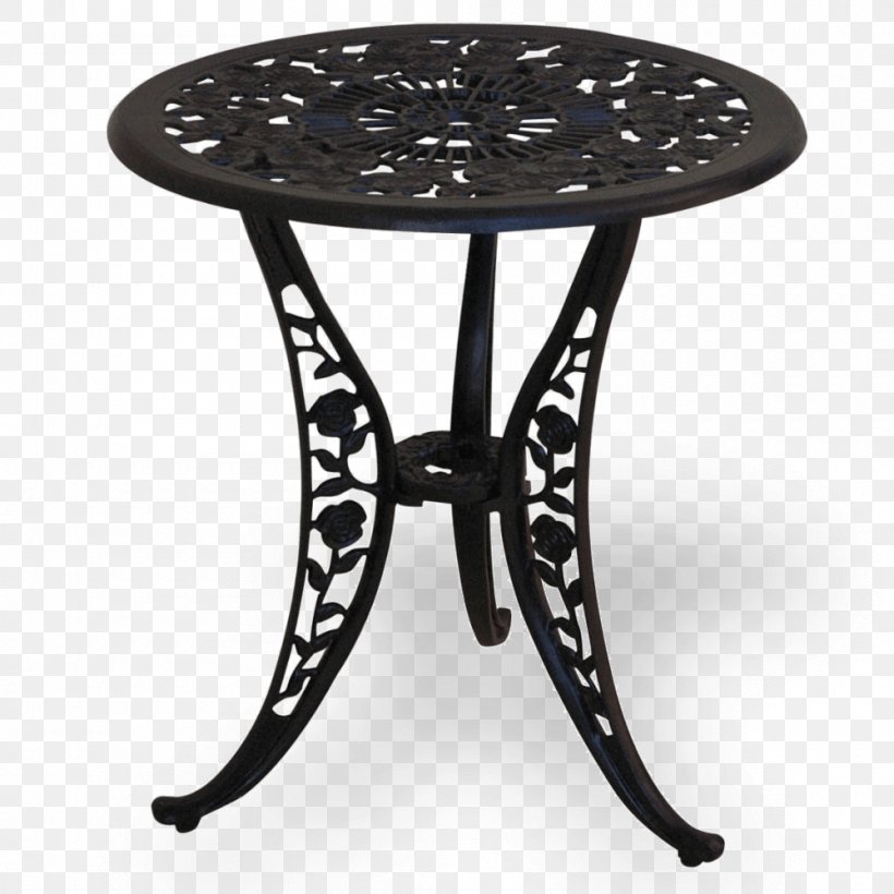 Table Chair Metal Furniture Bench, PNG, 1000x1000px, Table, Aluminium, Bench, Black, Cast Iron Download Free