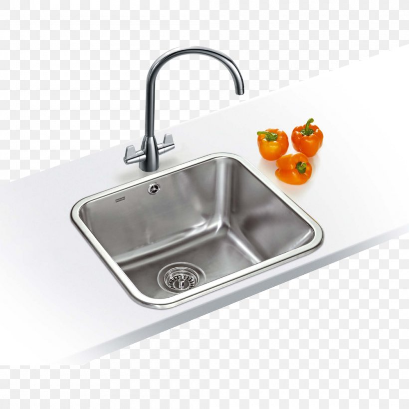 Tap Kitchen Sink Franke Stainless Steel, PNG, 1000x1000px, Tap, Bathroom, Bathroom Sink, Bowl, Ceramic Download Free