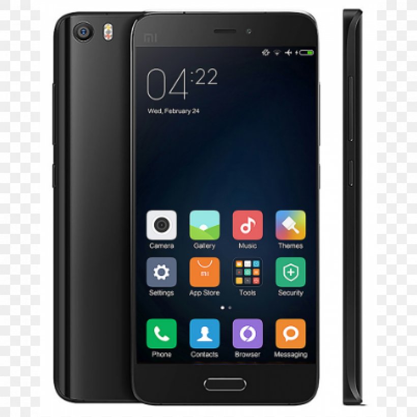 Xiaomi Mi 5 Xiaomi Mi 2 Xiaomi Mi 1 Smartphone Dual SIM, PNG, 2000x2000px, Xiaomi Mi 5, Android, Android Nougat, Cellular Network, Communication Device Download Free