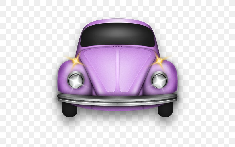 Automotive Exterior Compact Car Purple, PNG, 512x512px, Volkswagen Beetle, Automotive Design, Automotive Exterior, Car, Compact Car Download Free
