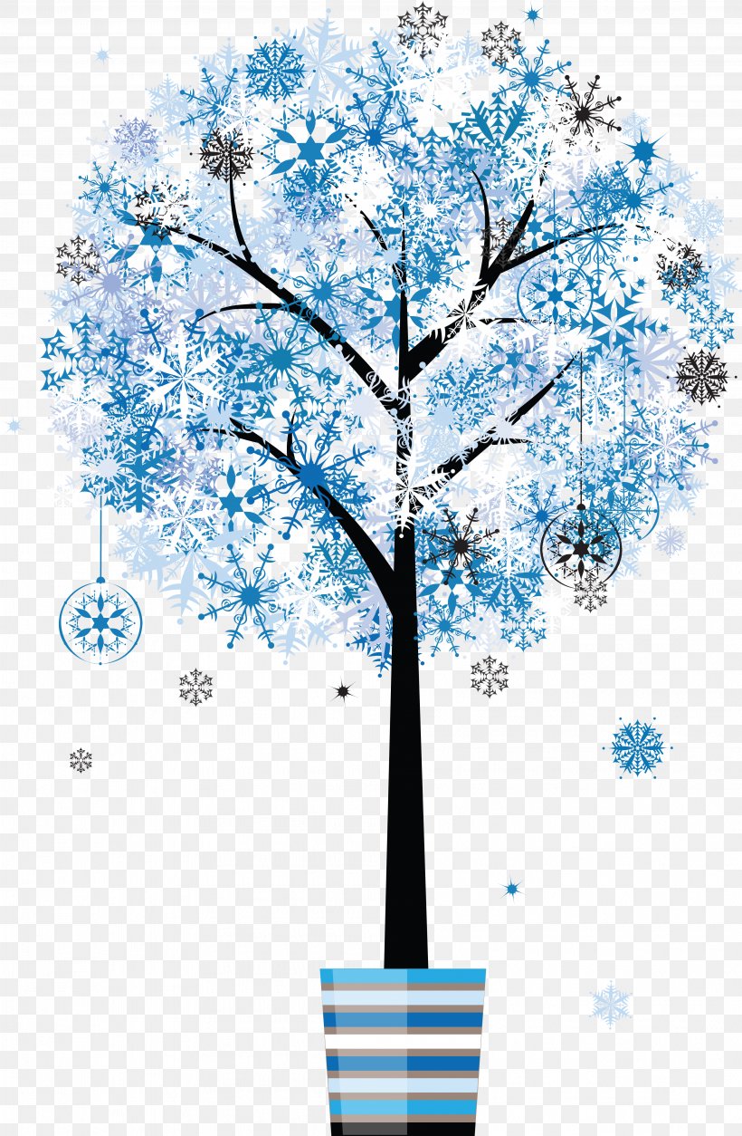 Autumn Winter Season Clip Art, PNG, 3821x5846px, Autumn, Art, Blossom, Blue, Branch Download Free