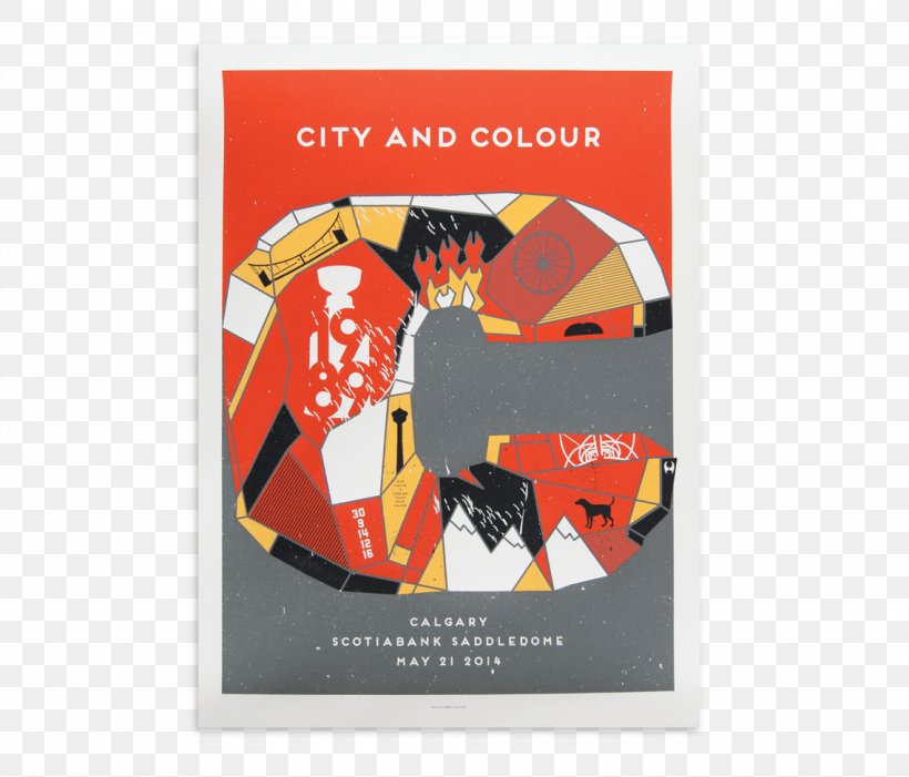 Calgary Poster Graphic Design Screen Printing, PNG, 1140x975px, Calgary, Advertising, Art, Artist, Brand Download Free