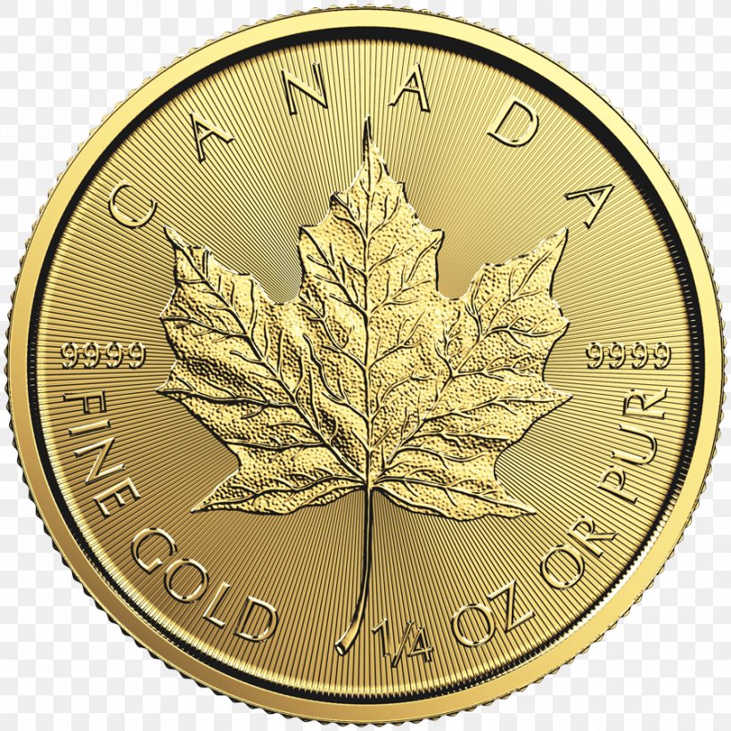 Canada Canadian Gold Maple Leaf Bullion Coin Gold Coin, PNG, 900x900px, Canada, Bullion, Bullion Coin, Canadian Dollar, Canadian Gold Maple Leaf Download Free
