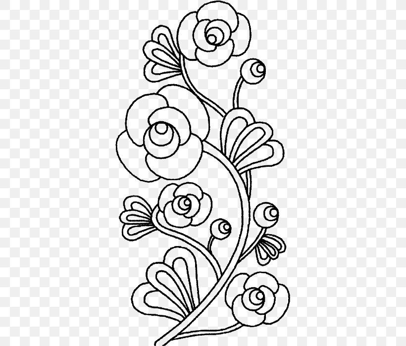 Drawing Coloring Book Rose Flower Image, PNG, 377x699px, Drawing, Arm, Art, Black, Blackandwhite Download Free