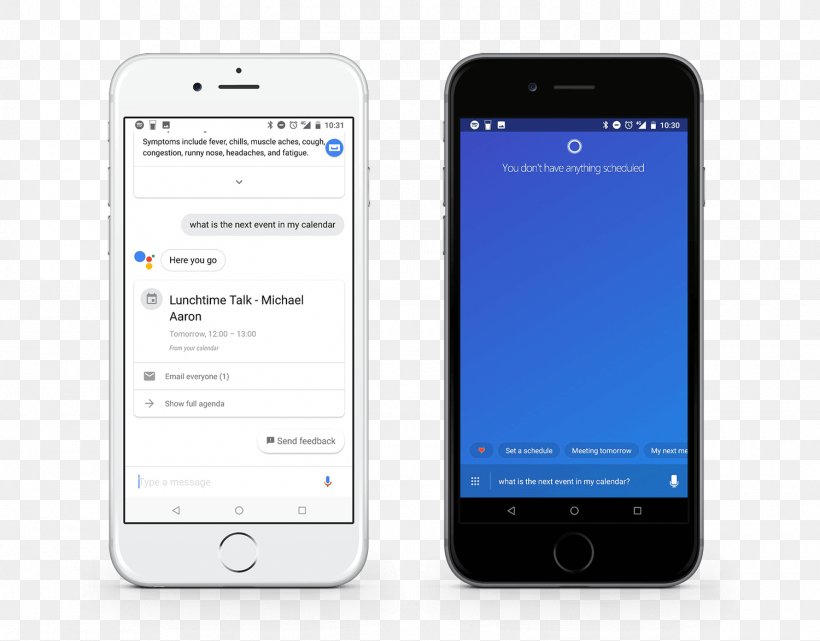 Feature Phone Smartphone Cortana Google Assistant IPhone, PNG, 1500x1174px, Feature Phone, Android, Bing, Brand, Cellular Network Download Free