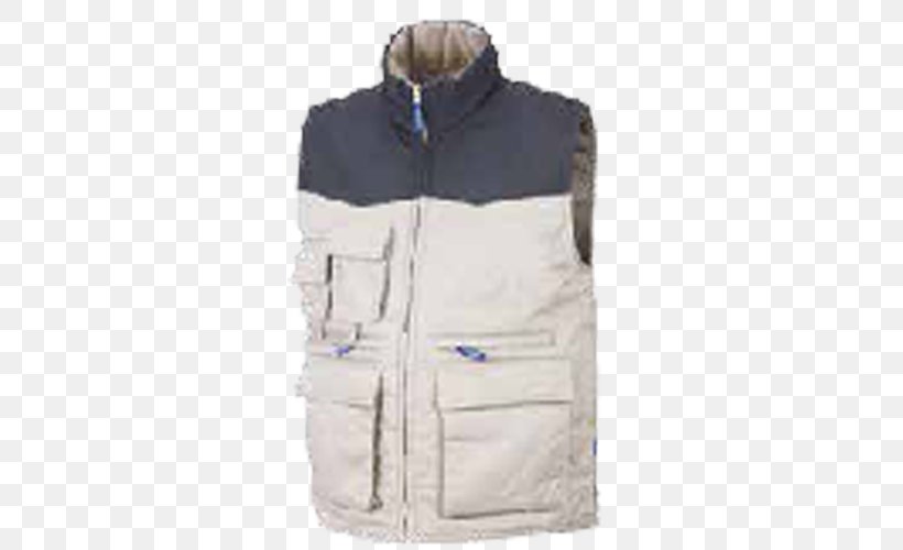 Gilets Outerwear Jacket Hood Sleeve, PNG, 550x500px, Gilets, Beige, Grey, Hood, Jacket Download Free