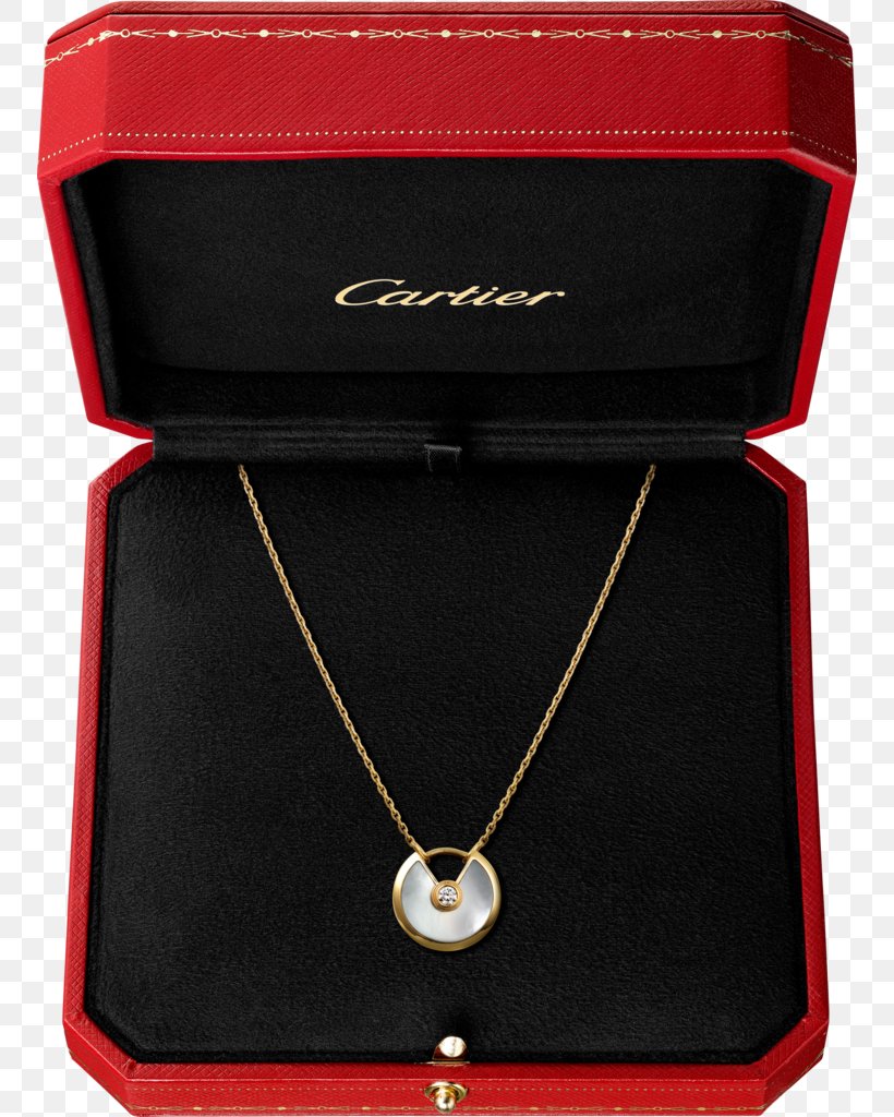 Necklace Jewellery Cartier Gold Diamond, PNG, 752x1024px, Necklace, Brilliant, Carat, Cartier, Chain Download Free