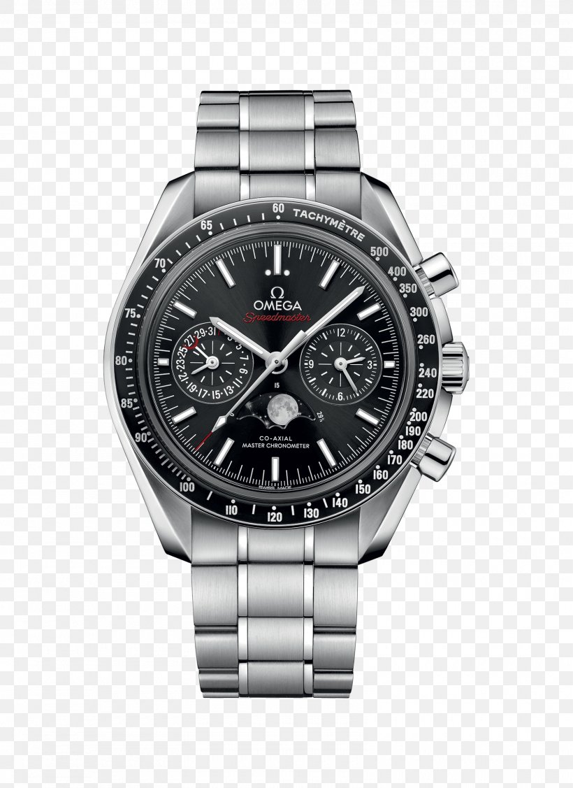 Omega Speedmaster Chronograph Coaxial Escapement Chronometer Watch, PNG, 1600x2200px, Omega Speedmaster, Automatic Watch, Brand, Chronograph, Chronometer Watch Download Free