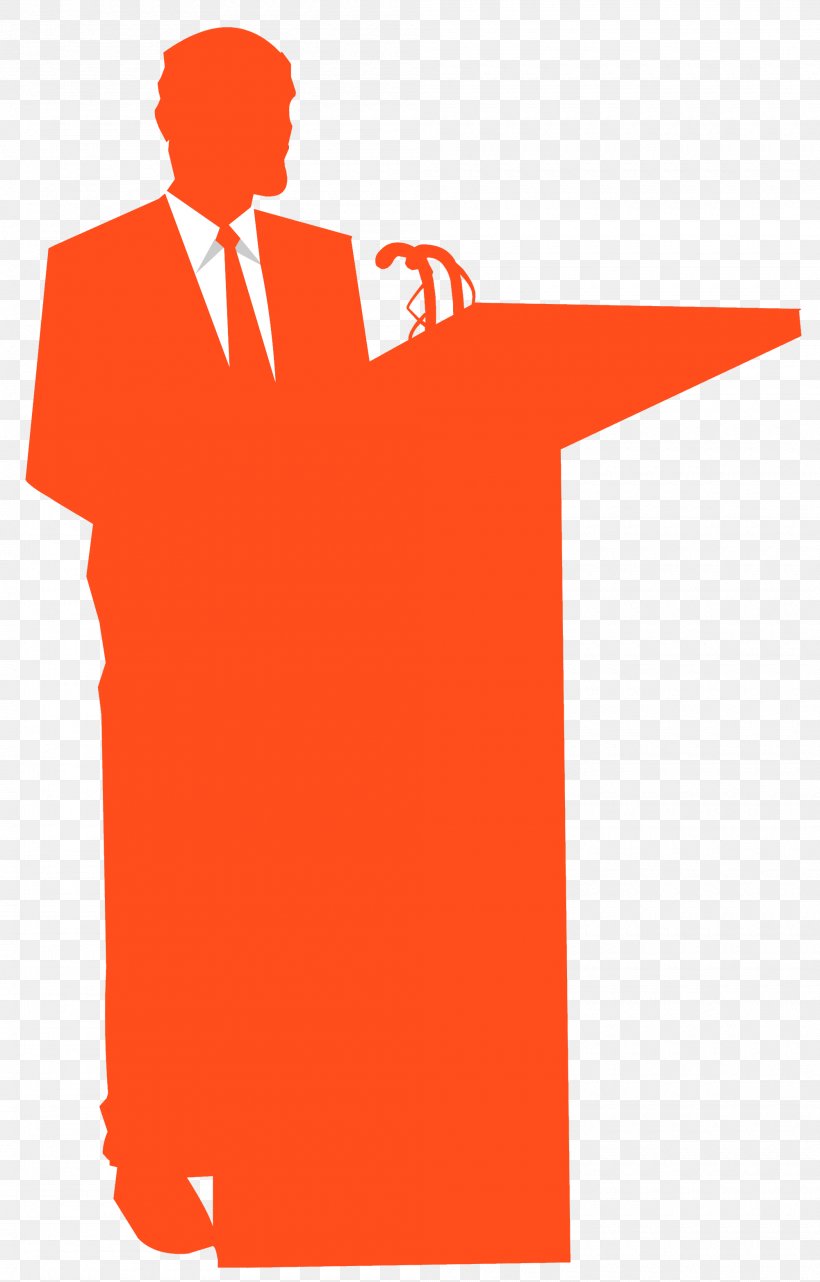 Orange Background, PNG, 2000x3129px, Silhouette, Businessperson, Drawing, Lectern, Orange Download Free