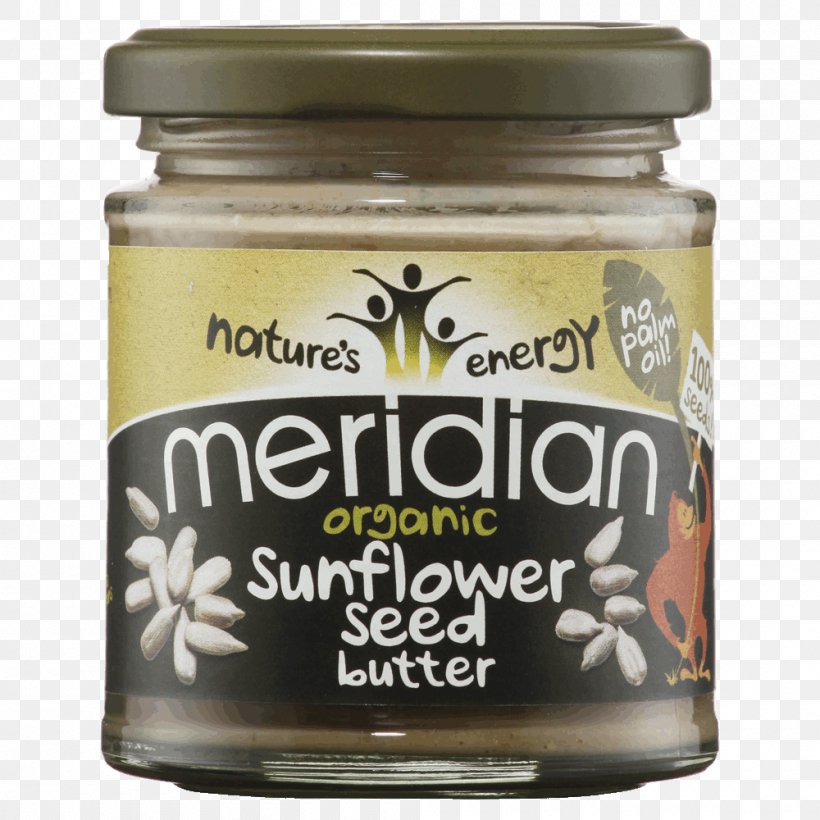 Organic Food Peanut Butter Nut Butters Sunflower Butter, PNG, 1000x1000px, Organic Food, Almond Butter, Butter, Condiment, Flavor Download Free