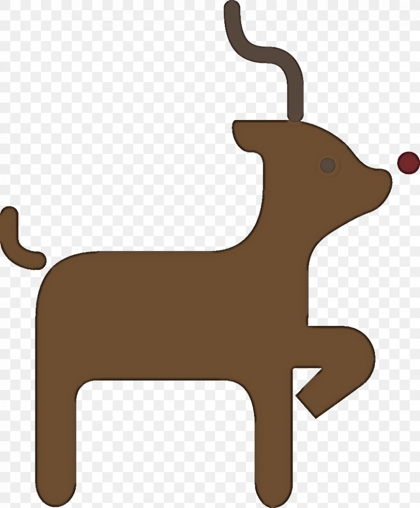 Reindeer Christmas Reindeer Christmas, PNG, 848x1024px, Reindeer, Christmas, Christmas Reindeer, Deer, Fawn Download Free