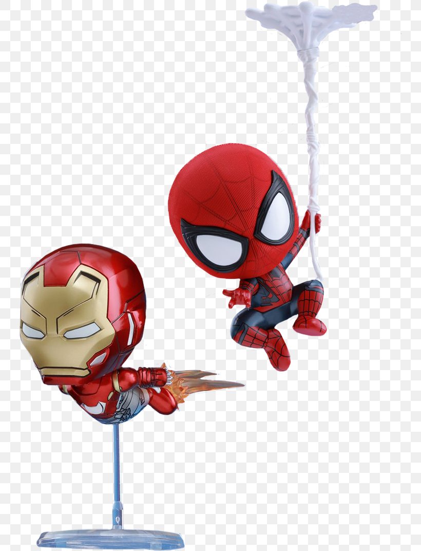 Spider-Man Iron Man Captain America Action & Toy Figures Hot Toys Limited, PNG, 746x1072px, Spiderman, Action Figure, Action Toy Figures, Bobblehead, Captain America Download Free