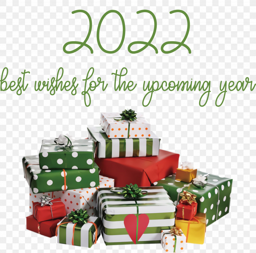 2022 Happy New Year, PNG, 3000x2968px, Christmas Day, Christmas Gift, Family, Gift, Greeting Card Download Free