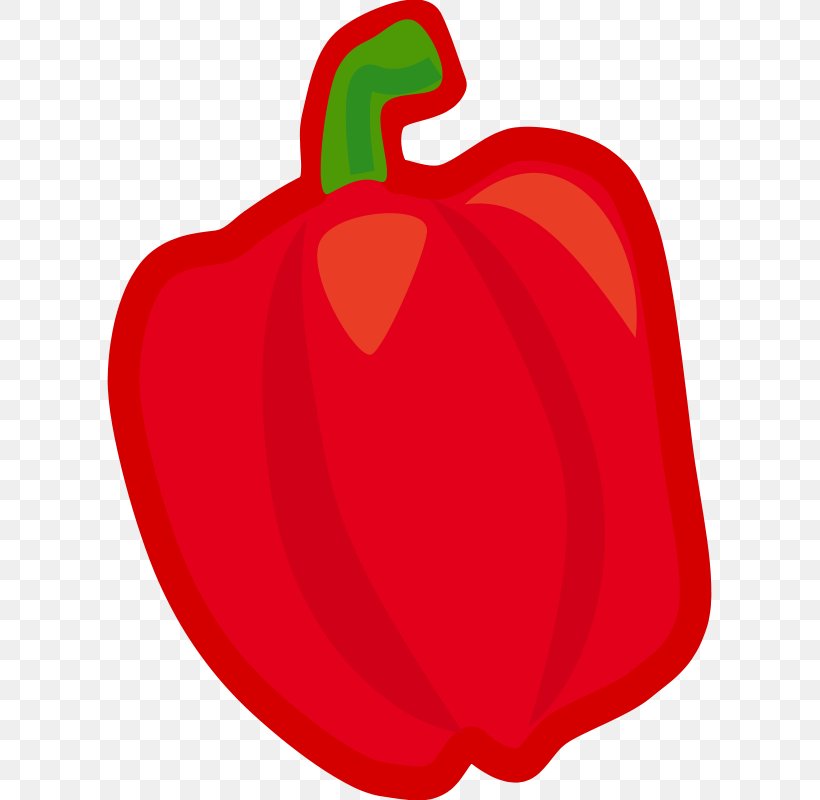 Bell Pepper Fruit Vegetable Clip Art, PNG, 607x800px, Bell Pepper, Apple, Bell Peppers And Chili Peppers, Berry, Capsicum Annuum Download Free