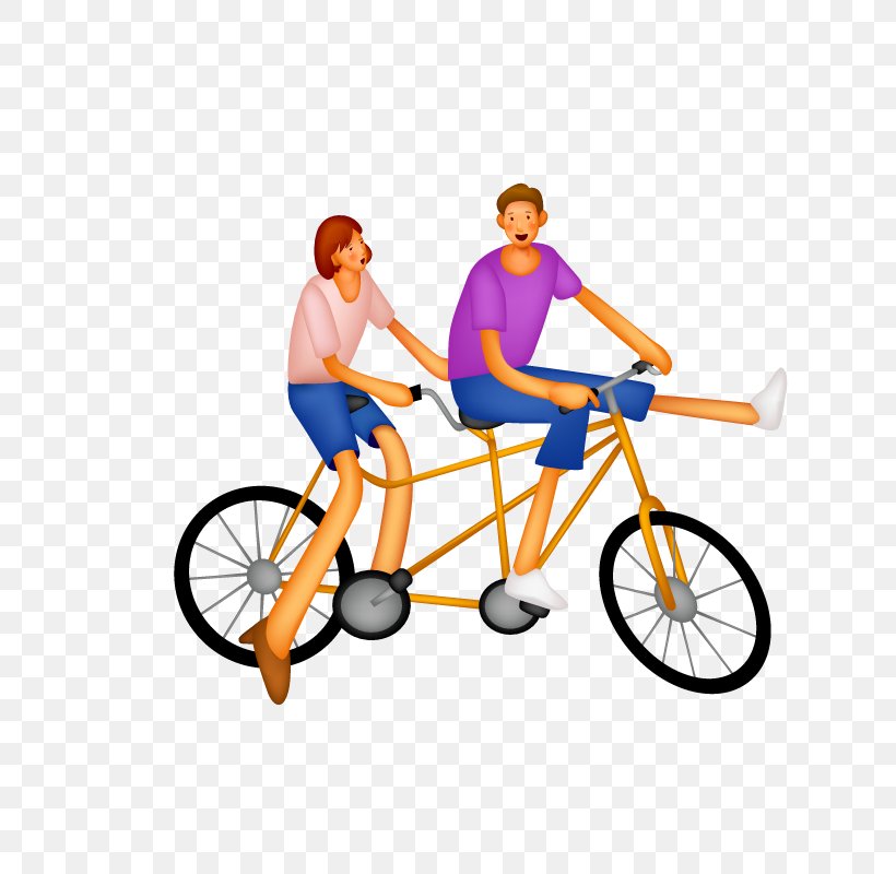 Bicycle People Cartoon Cycling Clip Art, PNG, 800x800px, Bicycle People, Abike, Area, Bicycle, Bicycle Accessory Download Free