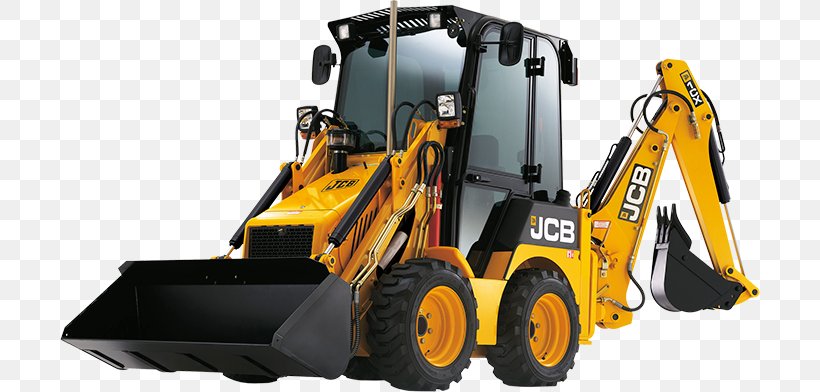 Caterpillar Inc. JCB Backhoe Loader Heavy Machinery, PNG, 700x392px, Caterpillar Inc, Architectural Engineering, Automotive Tire, Backhoe, Backhoe Loader Download Free