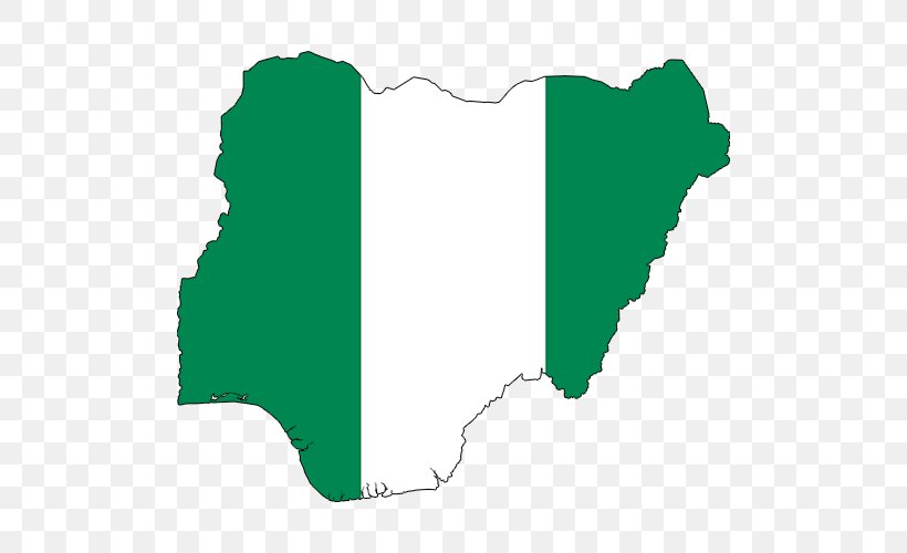 Flag Of Nigeria Map South South, PNG, 500x500px, Nigeria, Area, Flag, Flag Of Nigeria, Geography Download Free