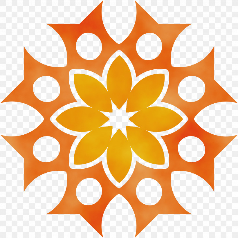 Mandala, PNG, 3000x3000px, Islamic Ornament, Ausmalbild, Contemplation, Doodle, Drawing Download Free