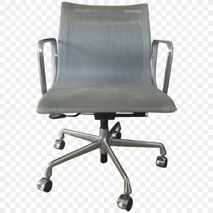 Office & Desk Chairs Eames Lounge Chair Eames Aluminum Group Charles And Ray Eames Herman Miller, PNG, 1200x1200px, Office Desk Chairs, Aluminium, Armrest, Caster, Chair Download Free