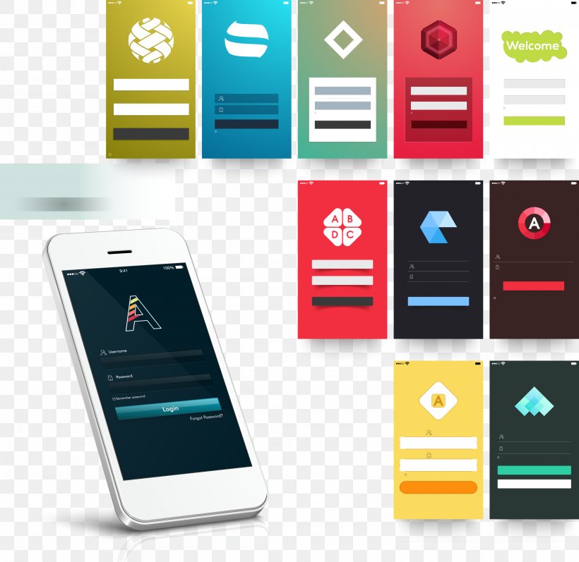 Responsive Web Design Mobile App Graphical User Interface Icon, PNG, 3179x3090px, Responsive Web Design, Application Software, Brand, Communication, Communication Device Download Free