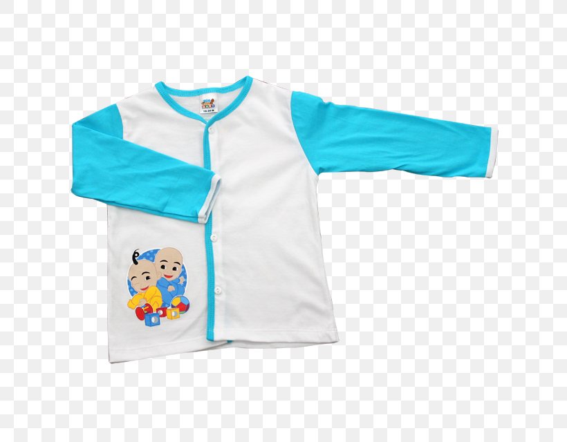 Sleeve T-shirt Outerwear Turquoise, PNG, 640x640px, Sleeve, Aqua, Blue, Clothing, Outerwear Download Free