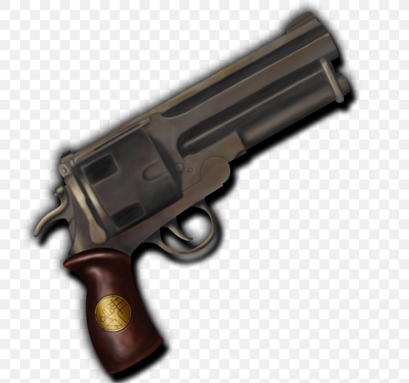 Trigger Firearm Revolver Ranged Weapon Air Gun, PNG, 768x768px, Trigger, Air Gun, Firearm, Gun, Gun Accessory Download Free