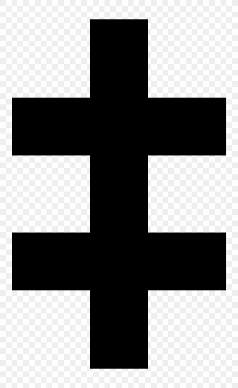Two-barred Cross Christian Cross Crosses In Heraldry Patriarchal Cross, PNG, 1200x1957px, Cross, Celtic Cross, Chi Rho, Christian Cross, Christian Cross Variants Download Free