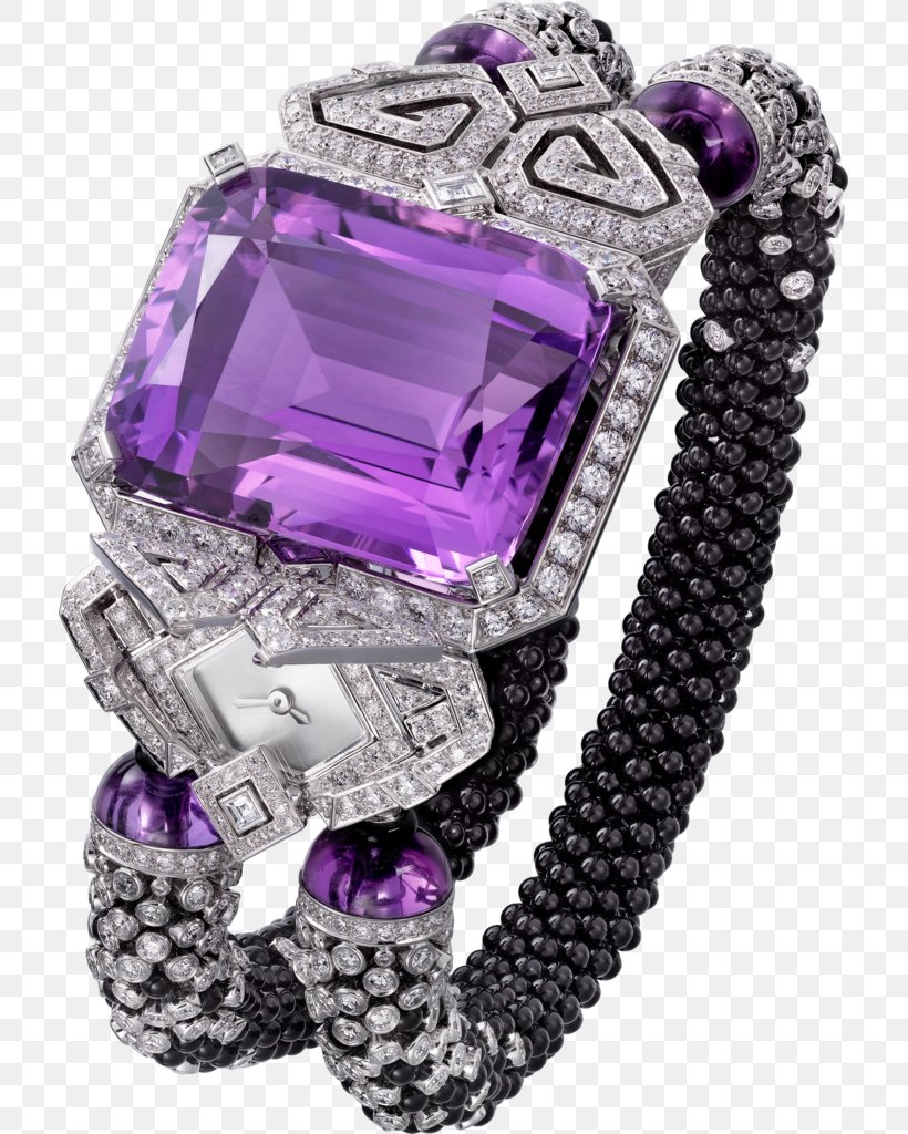 Amethyst Jewellery Watch Cartier Ring, PNG, 713x1024px, Amethyst, Bling Bling, Bracelet, Carat, Cartier Download Free