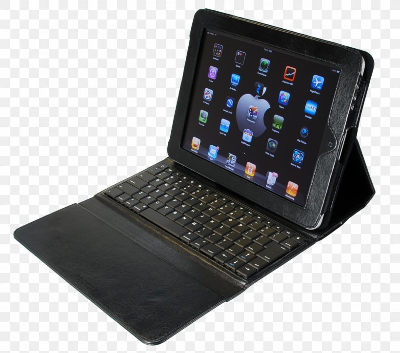 Computer Keyboard IPad Mini Laptop Netbook, PNG, 1100x972px, Computer Keyboard, Apple, Apple Keyboard, Bluetooth, Case Download Free