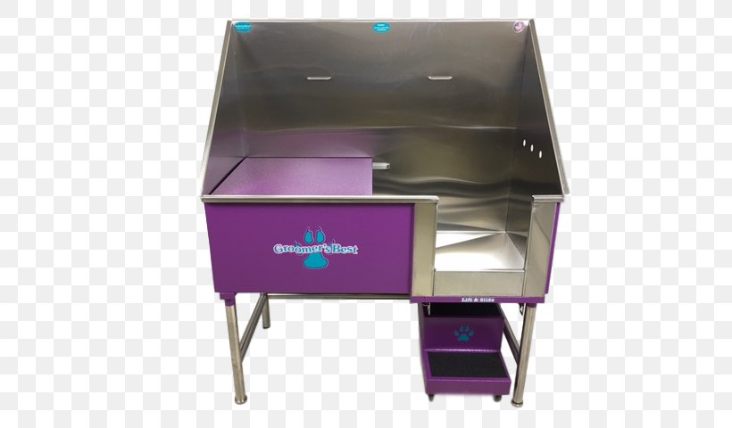 Dog Grooming Pet Bathtub Steel, PNG, 600x480px, Dog, Bathing, Bathtub, Cargo, Desk Download Free