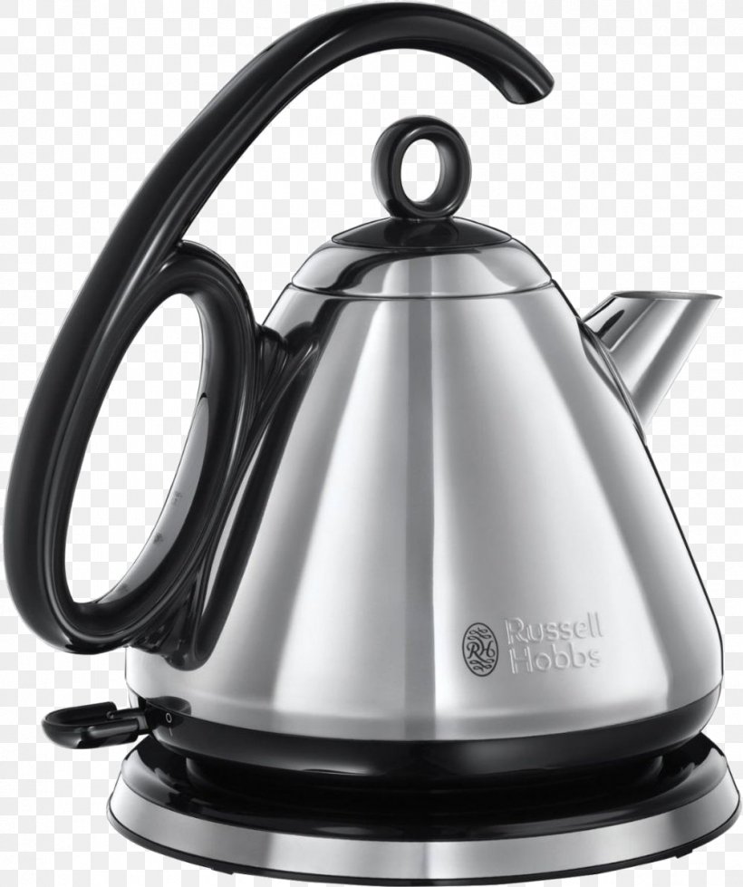 Electric Kettle Russell Hobbs Toaster Small Appliance, PNG, 1003x1198px, Kettle, Breville, Electric Kettle, Home Appliance, Kitchen Download Free