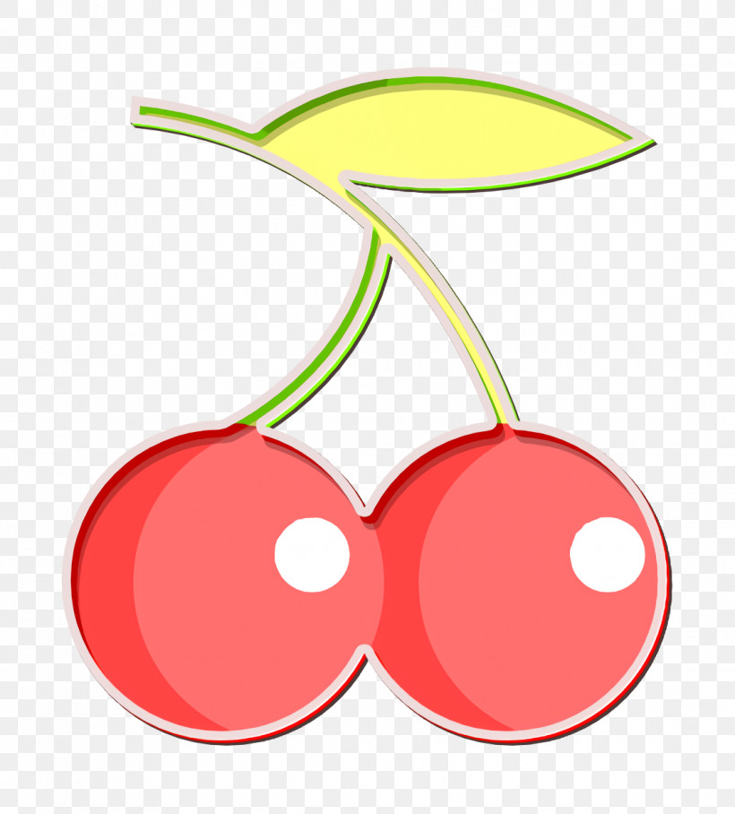 Fruit Icon Cherry Icon Summertime Set Icon, PNG, 1118x1238px, Fruit Icon, Cartoon, Cherry Icon, Flower, Fruit Download Free