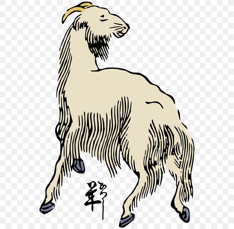 Goat Sheep Art Clip Art, PNG, 552x800px, Goat, Animal Figure, Art, Black And White, Carnivoran Download Free