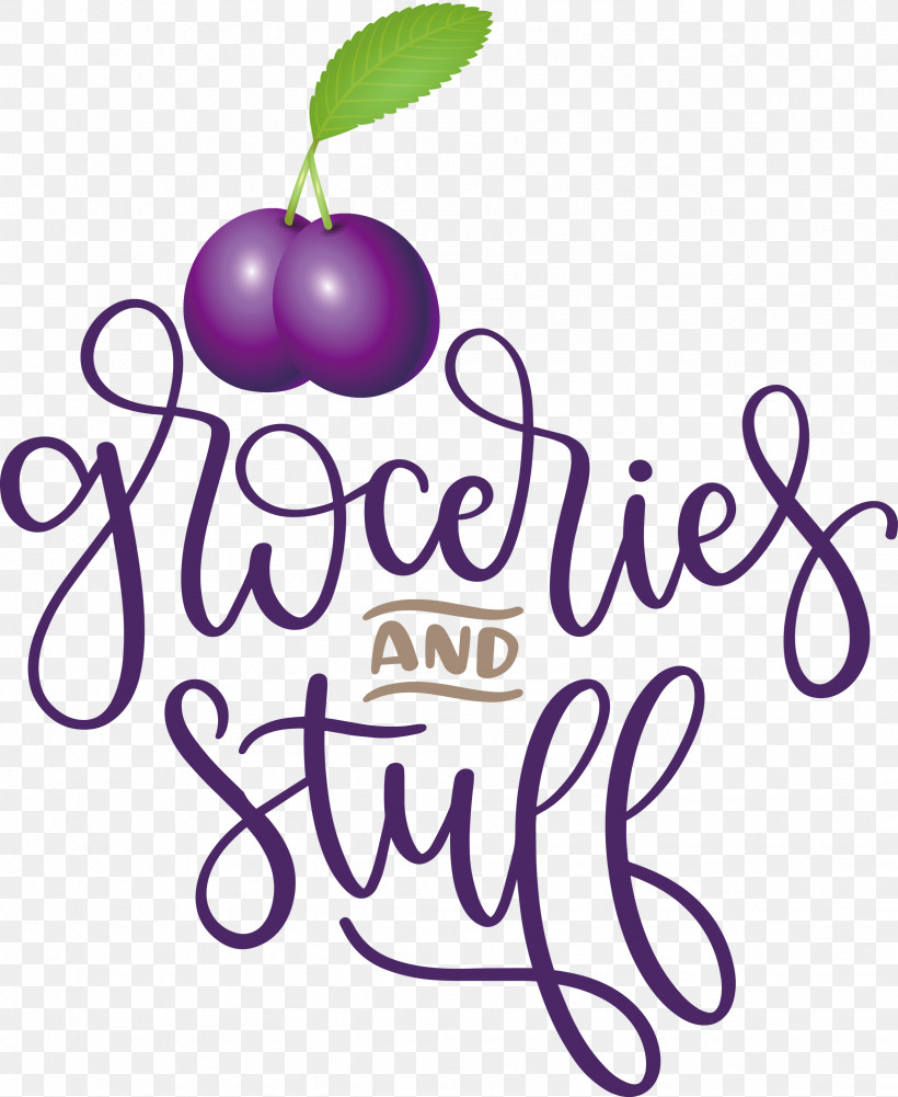 Groceries And Stuff Food Kitchen, PNG, 2456x3000px, Food, Decal, Idea, Kitchen, Lilac M Download Free