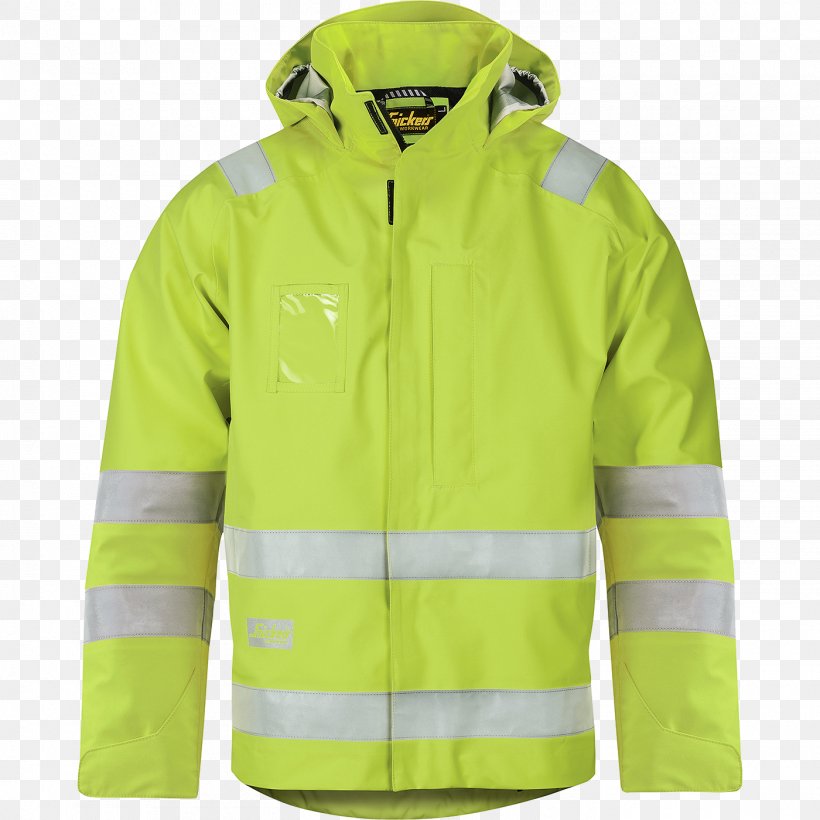 Jacket Workwear High-visibility Clothing Raincoat, PNG, 1400x1400px, Jacket, Clothing, Coat, Green, Highvisibility Clothing Download Free