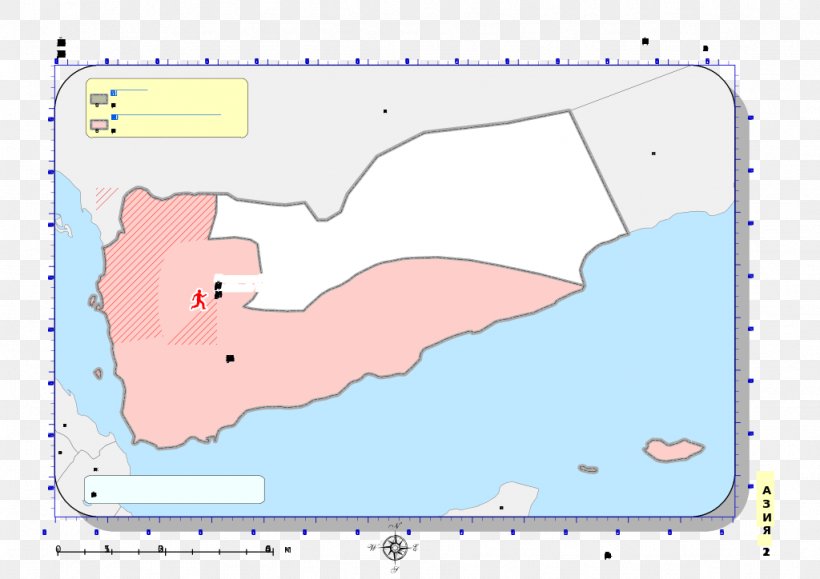 Nordjemen Map North Yemen Civil War Indian Ocean Sultanate Of Lahej, PNG, 1024x724px, Watercolor, Cartoon, Flower, Frame, Heart Download Free