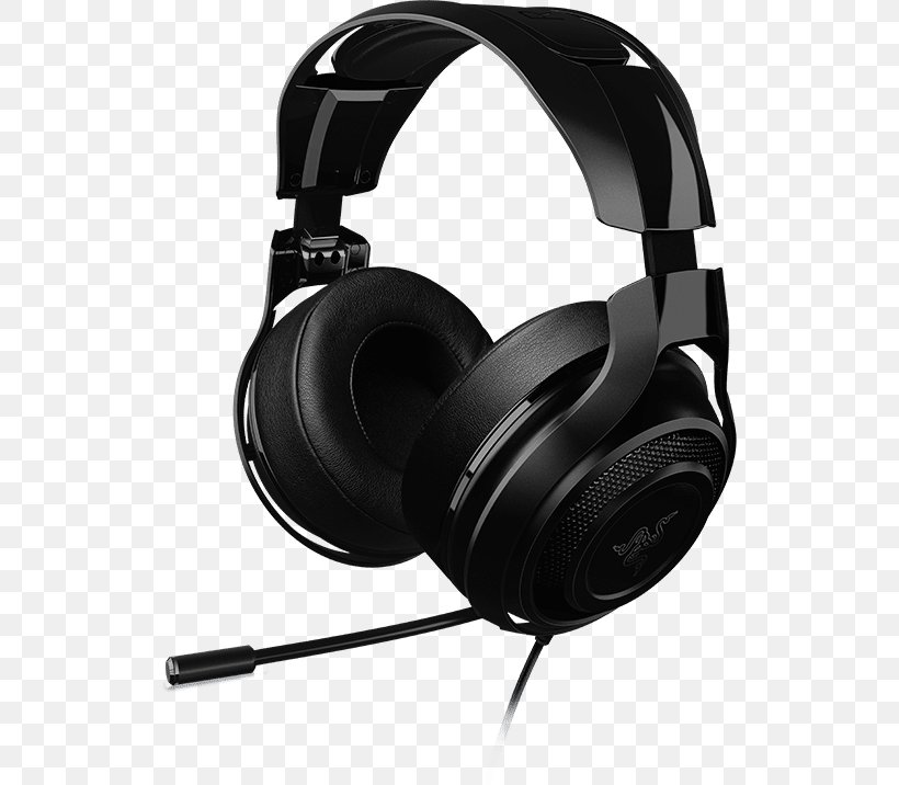 Razer ManO'War 7.1 Razer Man O'War Headphones 7.1 Surround Sound Razer Inc., PNG, 525x716px, 71 Surround Sound, Headphones, Audio, Audio Equipment, Electronic Device Download Free