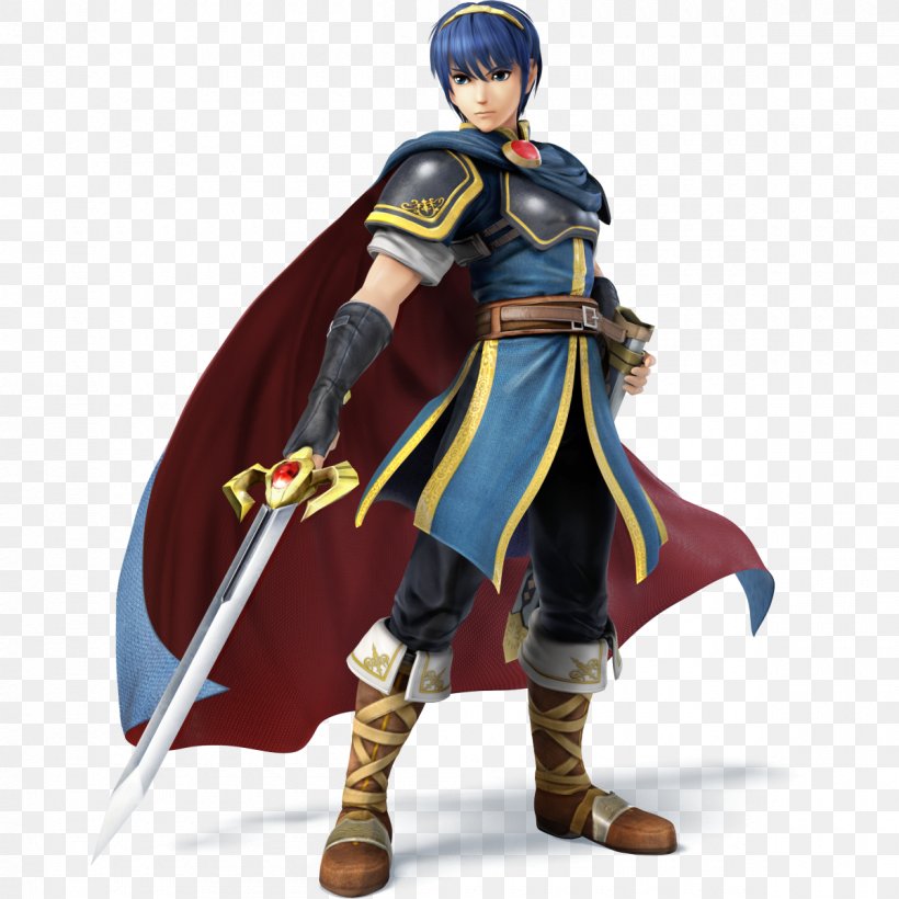 Super Smash Bros. For Nintendo 3DS And Wii U Super Smash Bros. Melee Super Smash Bros. Brawl Fire Emblem: The Binding Blade, PNG, 1200x1200px, Super Smash Bros Melee, Action Figure, Costume, Fictional Character, Figurine Download Free