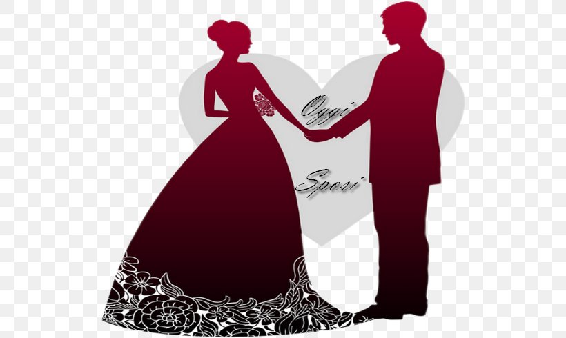 Wedding Invitation Convite Silhouette, PNG, 530x490px, Wedding Invitation, Boyfriend, Bride, Bridegroom, Convite Download Free