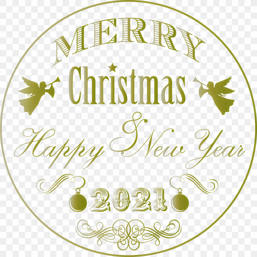 2021 Happy New Year New Year 2021 Happy New Year, PNG, 3000x3000px, 2021 Happy New Year, Calligraphy, Flower, Fruit, Green Download Free