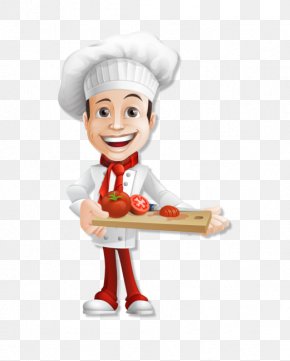 Cooking - Chef Food Grouchy Smurf Cooking Cartoon PNG
