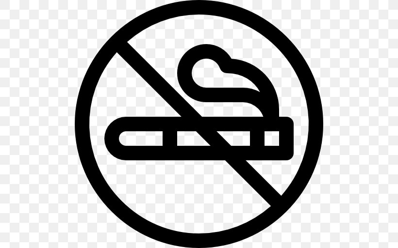 Smoking, PNG, 512x512px, Smoking, Area, Black And White, Brand, Logo Download Free