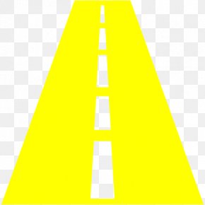 Yellow Road - Drawing DrawPlus Clip Art PNG