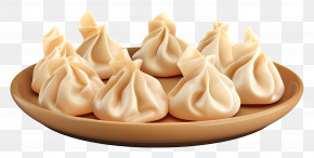 Dumplings - Plate Of Dumplings PNG