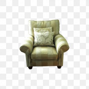 Physical Sofa Image - Eames Lounge Chair Clip Art PNG